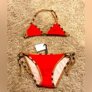 Burberry bathing suit